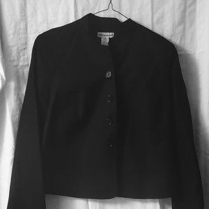 Linen Blend short jacket